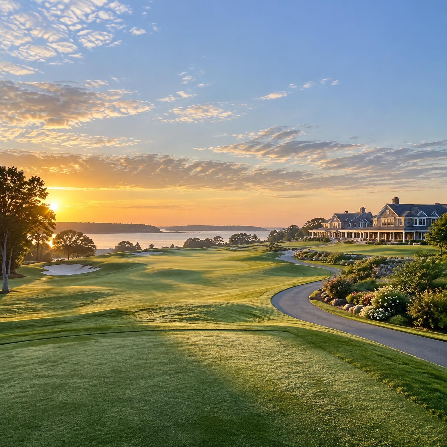 Pristine Massachusetts golf course and facilities